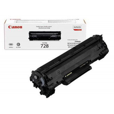 Заправка картриджа Canon 728