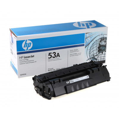Заправка картриджа HP Q7553A