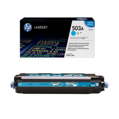 Заправка картриджа HP Q7581A