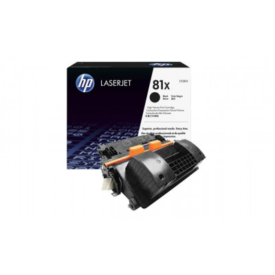 Заправка картриджа HP CF281X