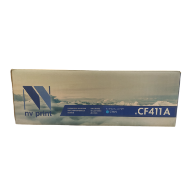 Картридж HP CF411A NV Print, Cyan, 2.3K