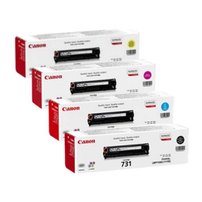 Заправка картриджа Canon 731