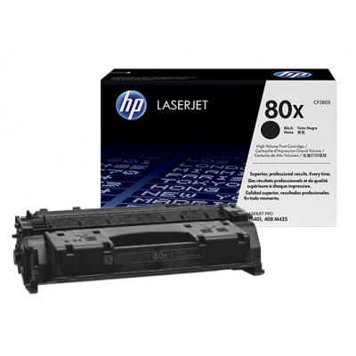 Заправка картриджа HP CF280X