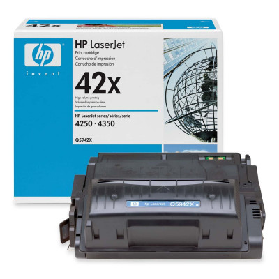 Заправка картриджа HP Q5942X