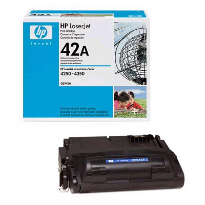 Заправка картриджа HP Q5942A