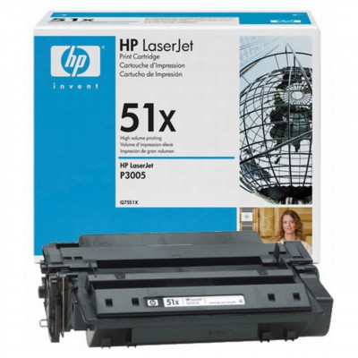 Заправка картриджа HP Q7551X