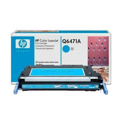 Заправка картриджа HP Q6471A
