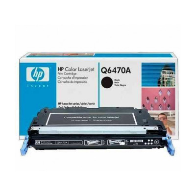 Заправка картриджа HP Q6470A