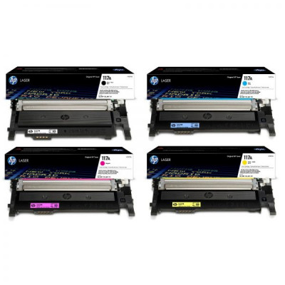 Заправка картриджа HP 117A (Y) (W2072A) (без чипа)