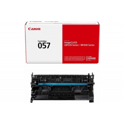 Заправка картриджа Canon 057