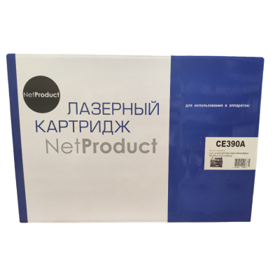 Картридж HP CE390A NetProduct, 10K