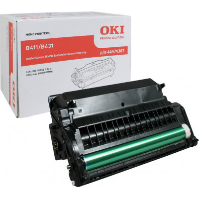 Заправка картриджа OKI B411