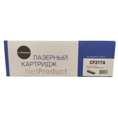 Картридж HP CF217A NetProduct 1.6K (с чипом)