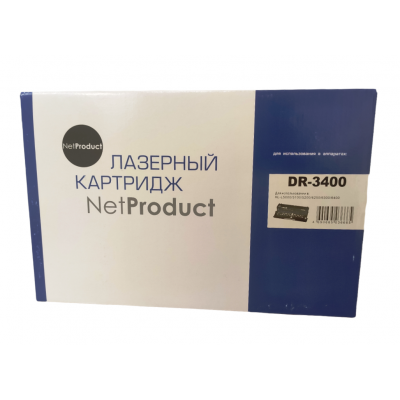 Драм-юнит Brother DR-3400 NetProduct, 30K