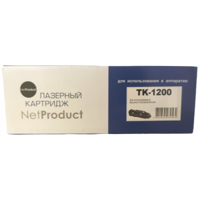 Картридж Kyocera TK-1200 NetProduct, 3K