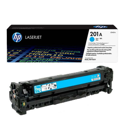 Заправка картриджа HP CF401A
