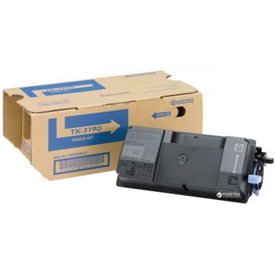 Заправка картриджа Kyocera TK-3190