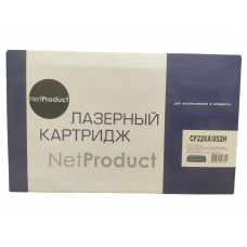 Картридж HP/Canon CF226X/CRG-052H NetProduct, 9,2K
