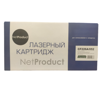 Картридж HP/Canon CF226A/CRG-052 NetProduct, 3,1K