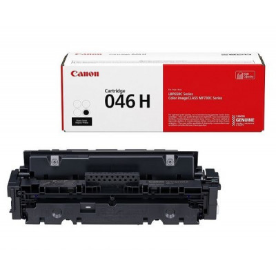 Заправка картриджа Canon 046HBK